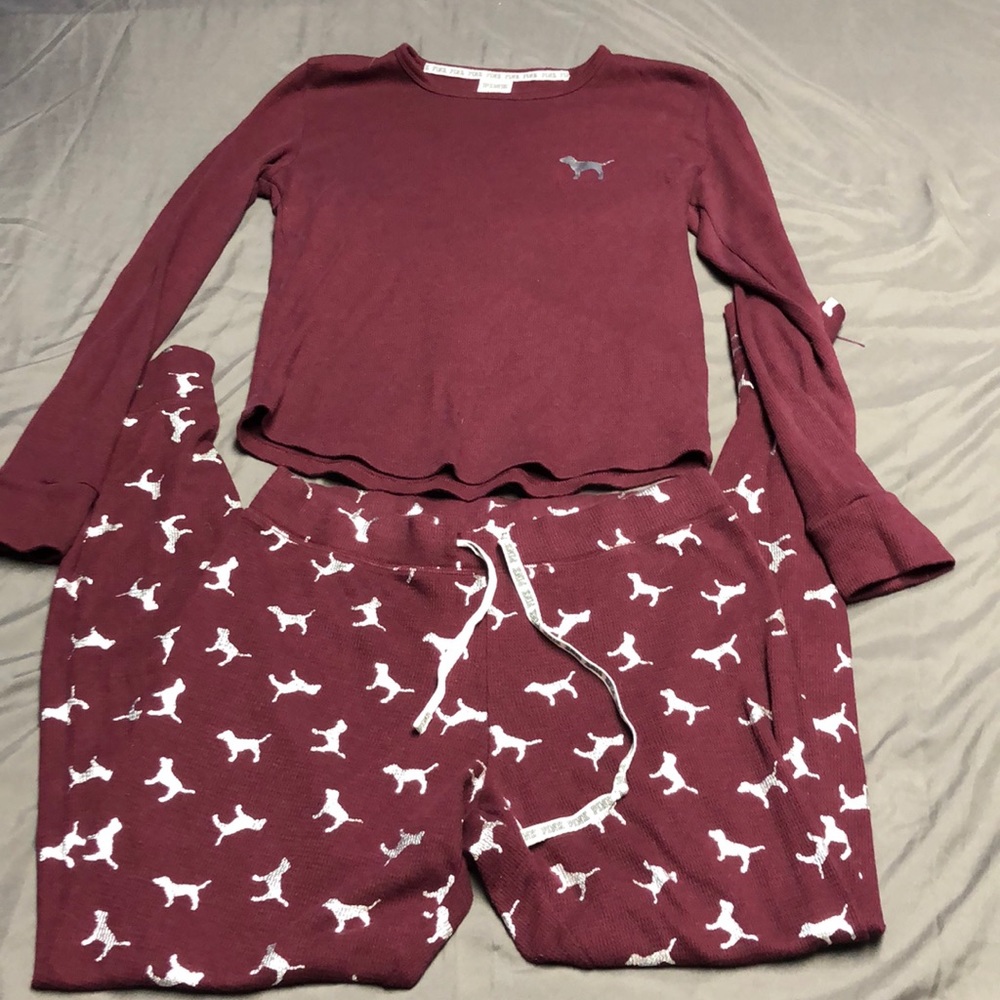 COPY - PINK pj set